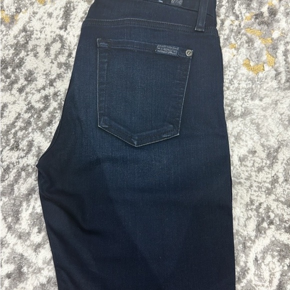 7 of all mankind jeans. Skinny size 26 B(air) Ankle Skinny - Picture 3 of 5